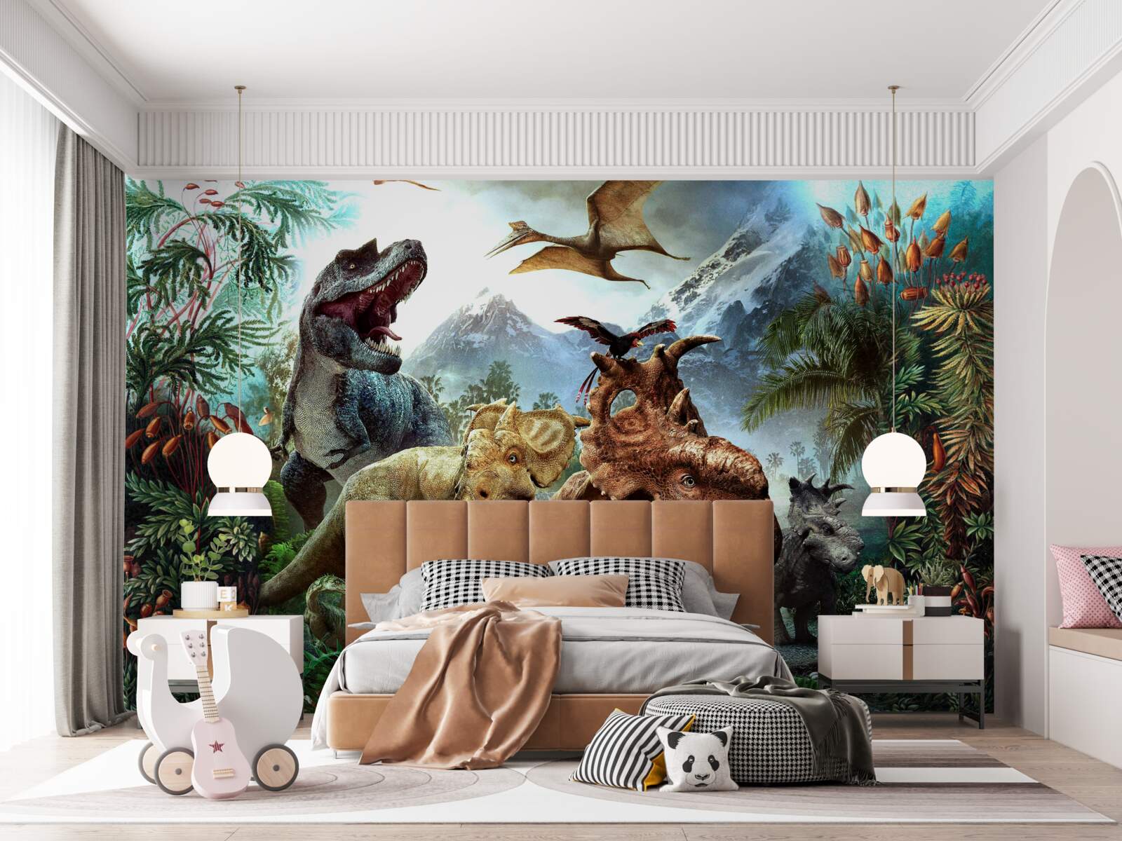 Фотошпалери Динозаври Юрського періоду