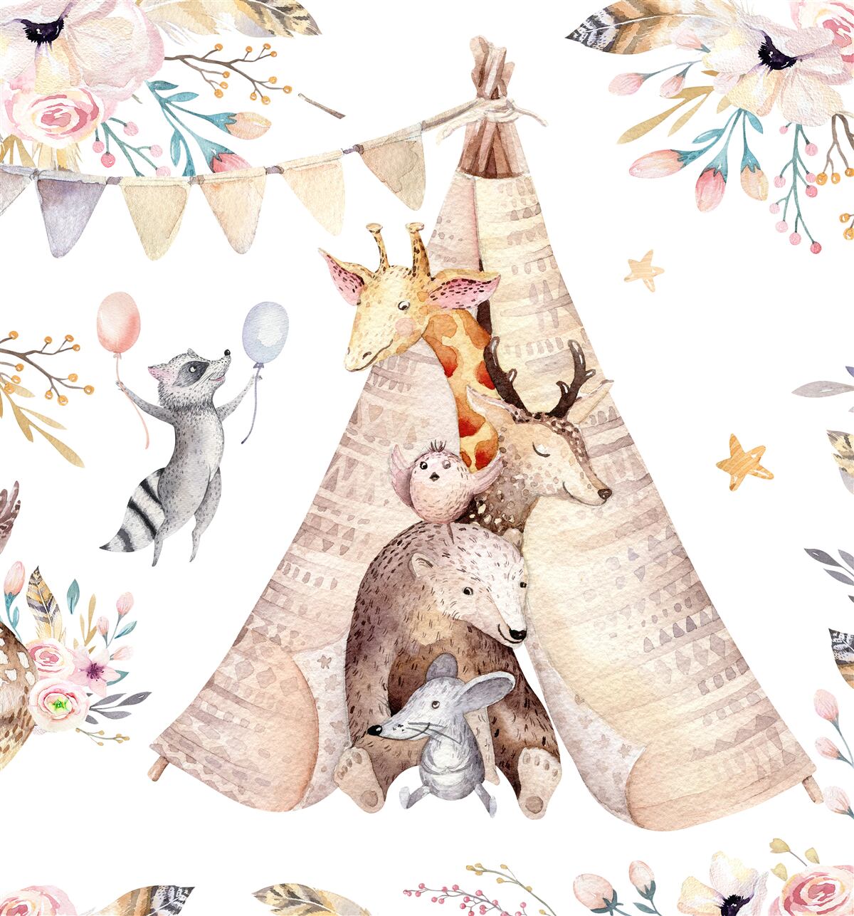 Фотошпалери істоти дивляться на нього з гомілки