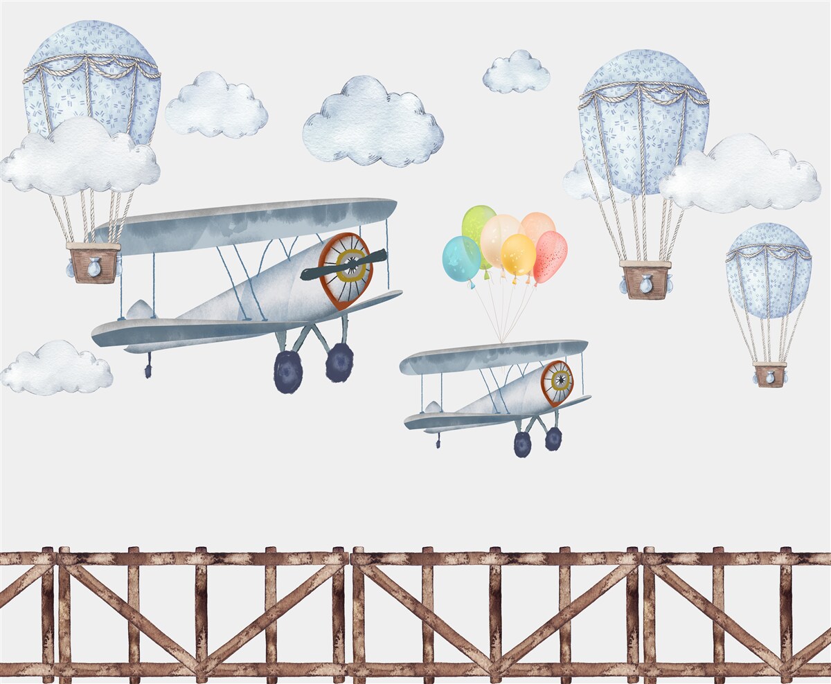 Фотошпалери подорож серед небес