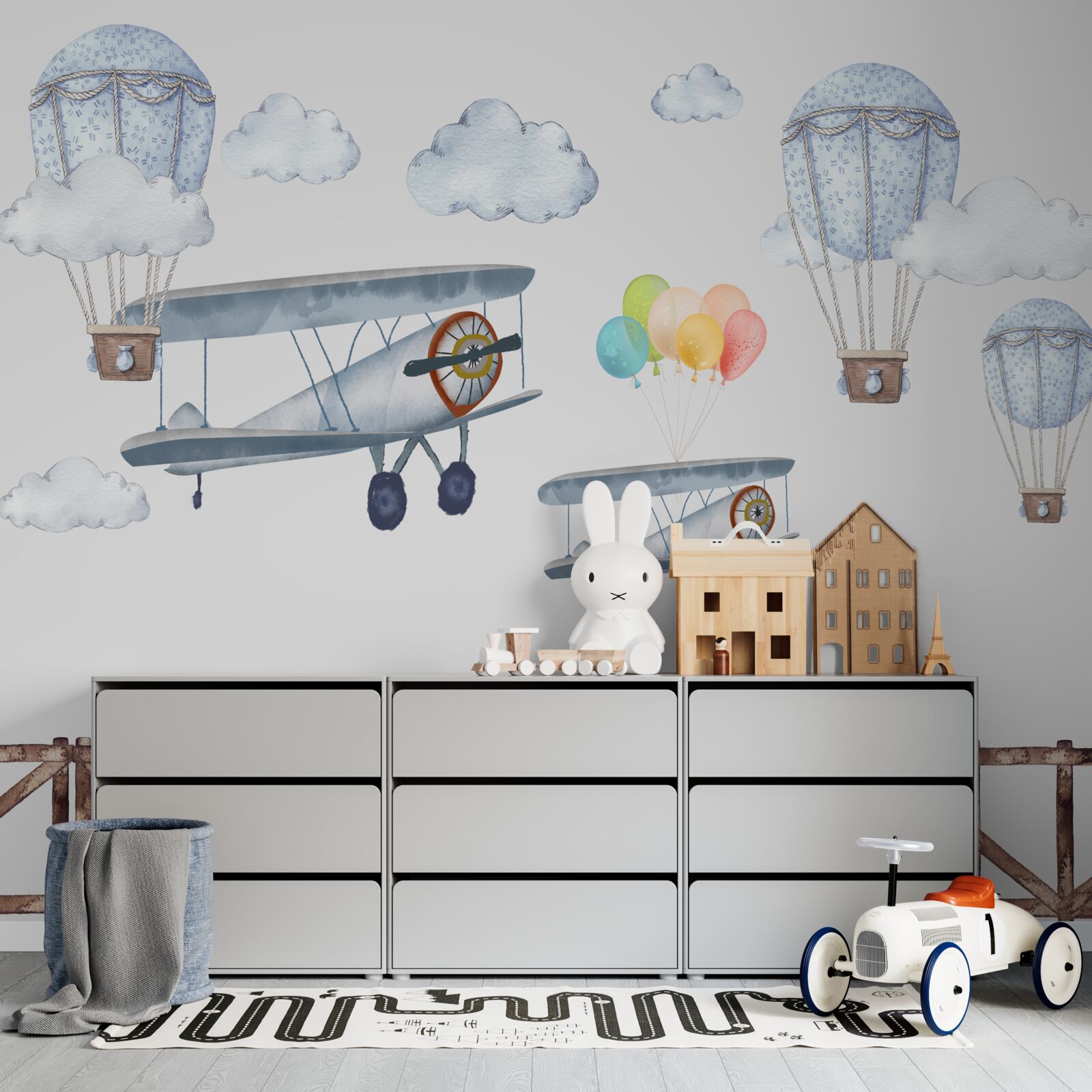 Фотошпалери подорож серед небес