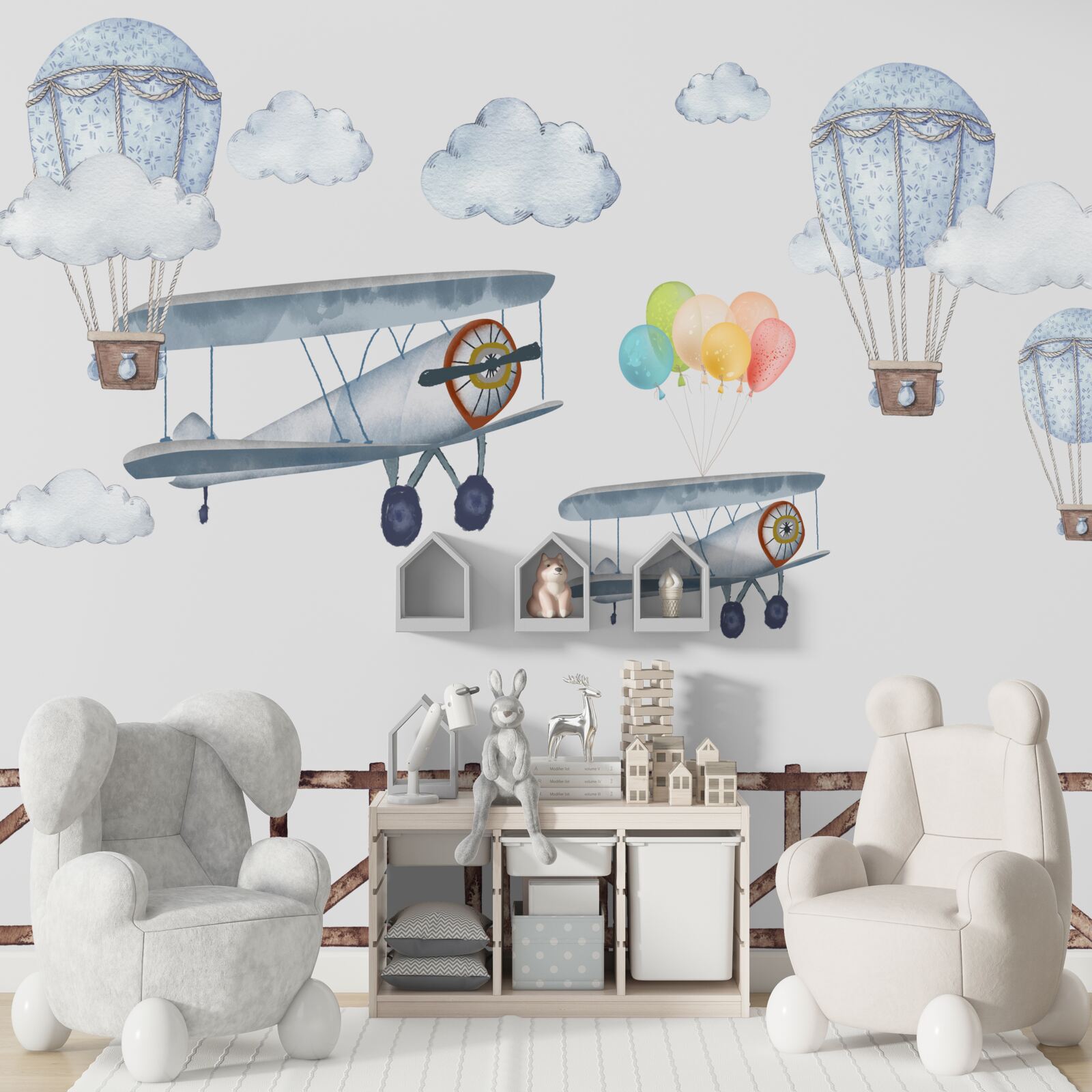 Фотошпалери подорож серед небес