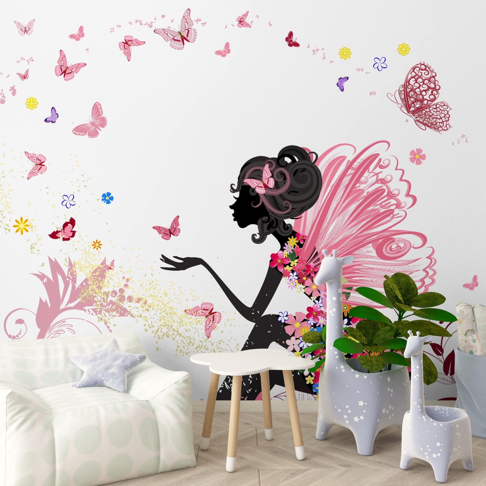 Фотошпалери ельфійська леді та лепідоптеристи