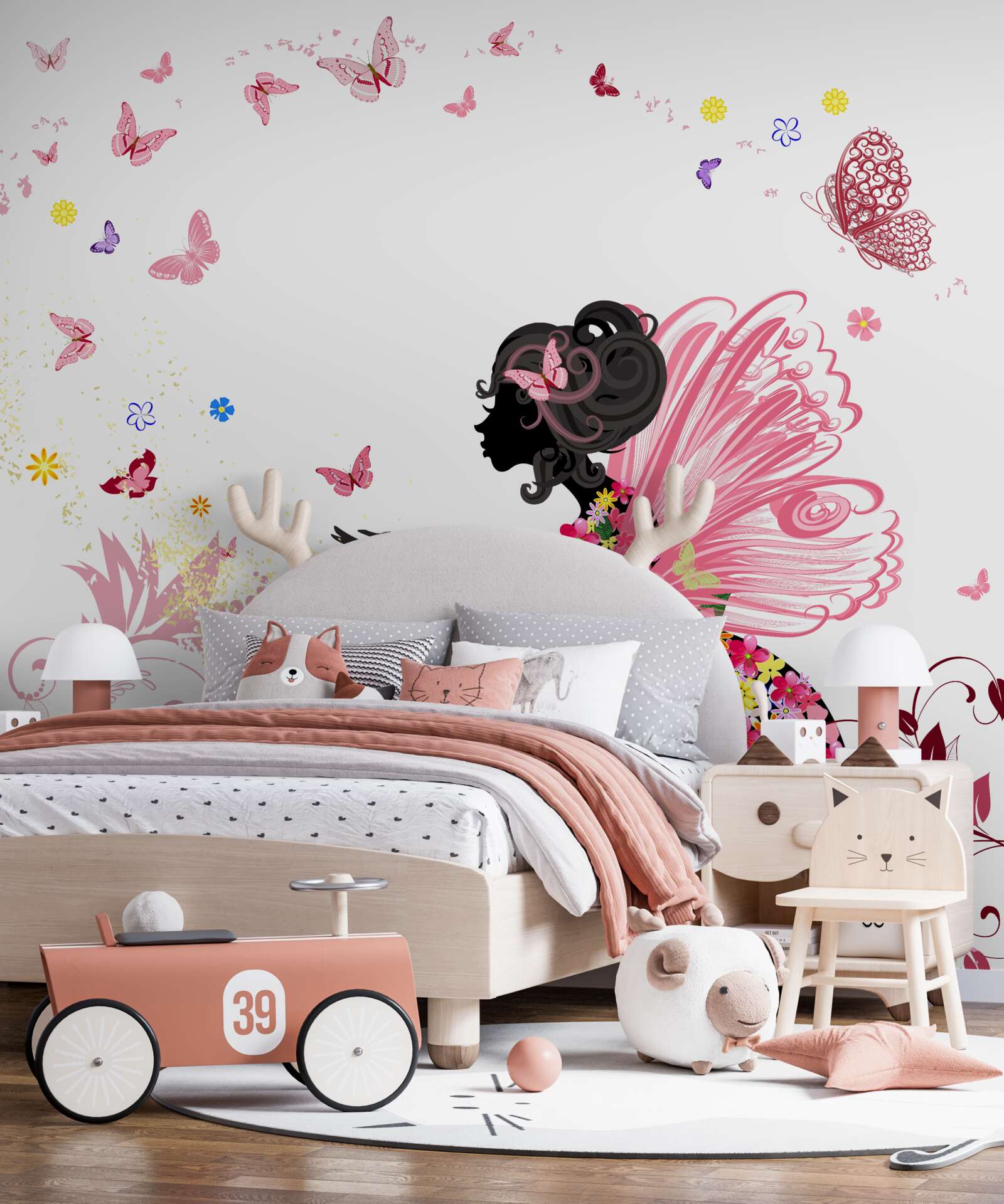 Фотошпалери ельфійська леді та лепідоптеристи