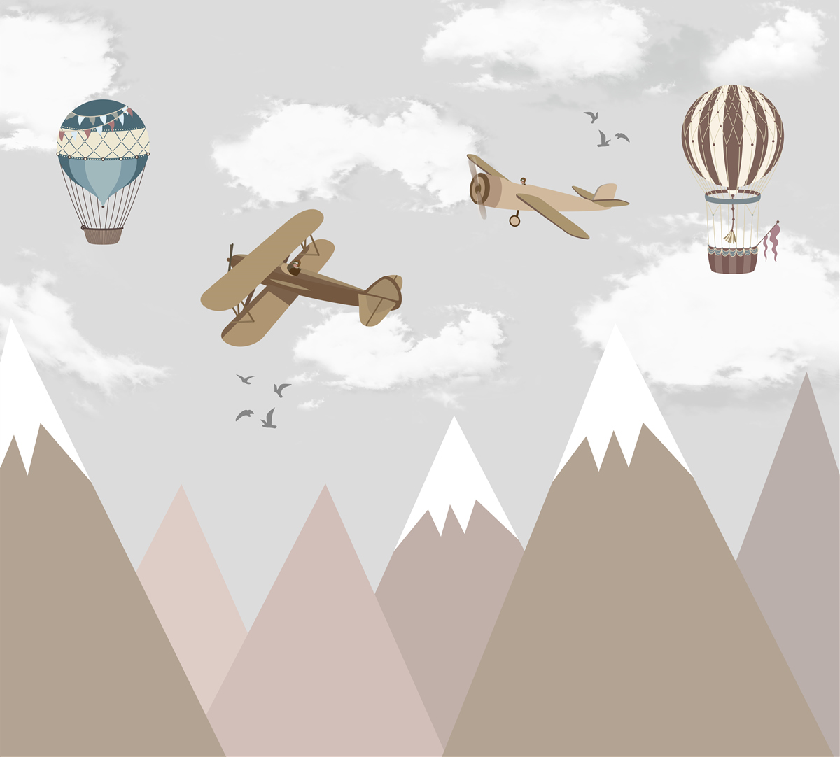 Фотошпалери авіація та саміти