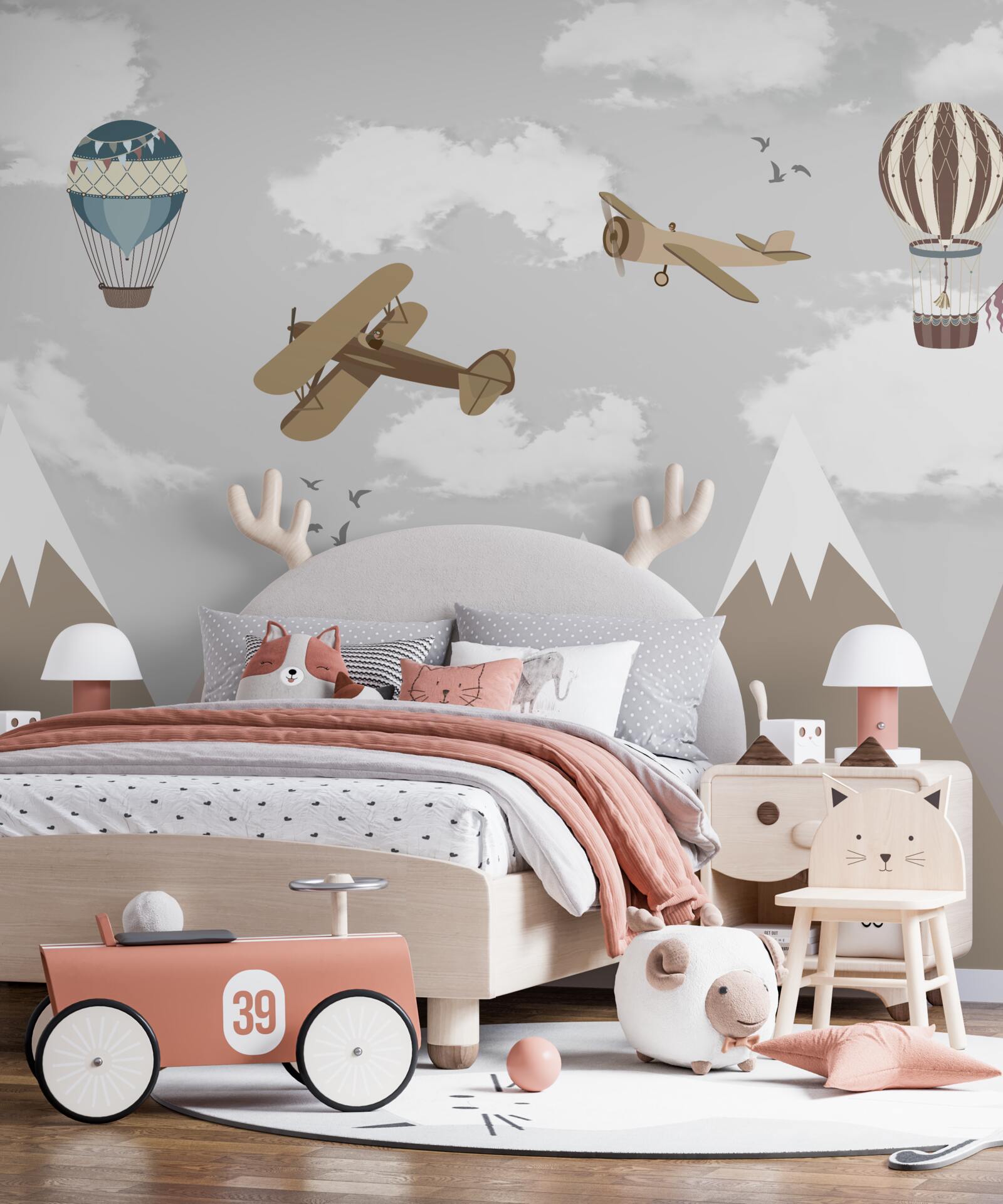 Фотошпалери авіація та саміти