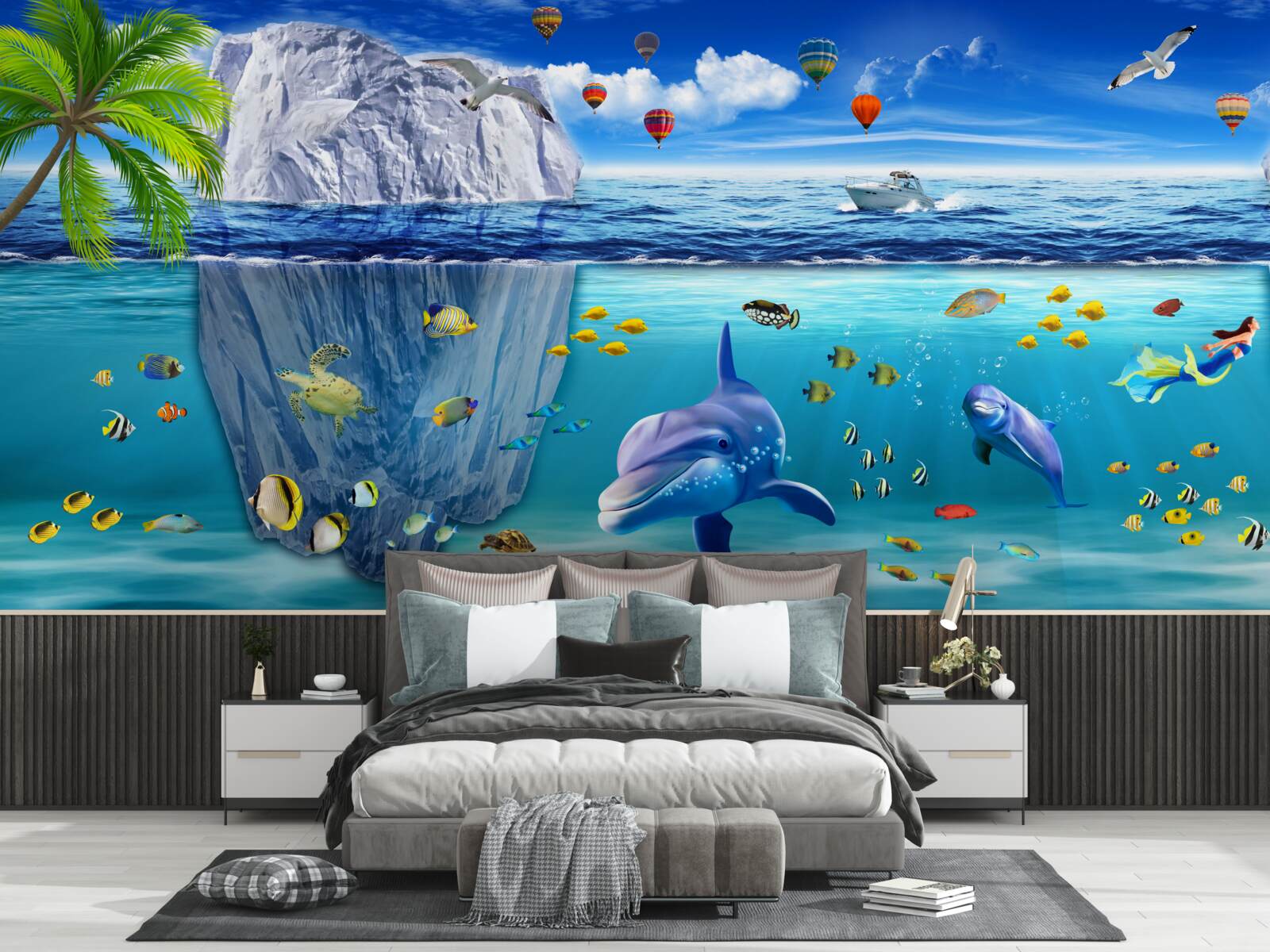 Фотошпалери підводні морські види