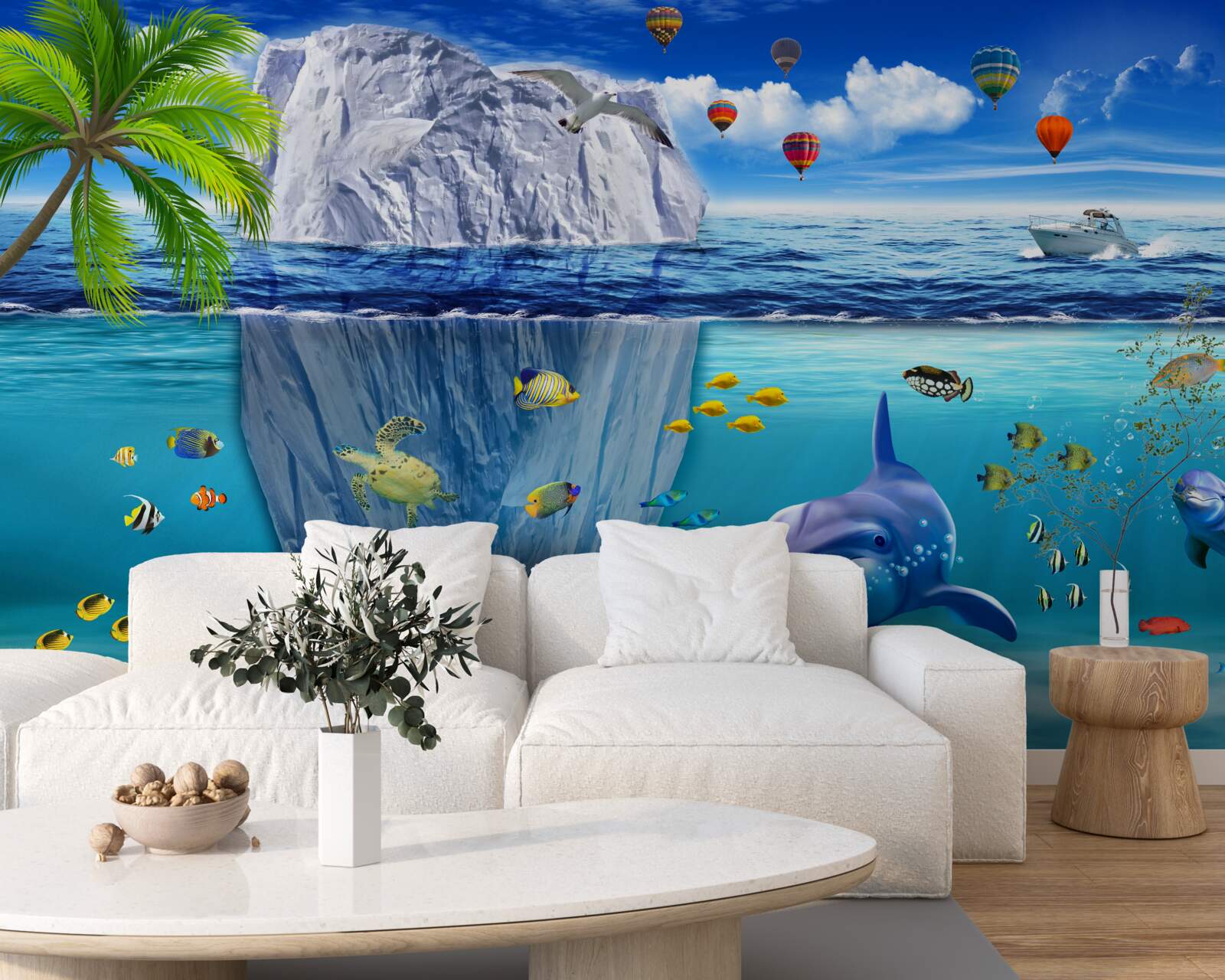 Фотошпалери підводні морські види