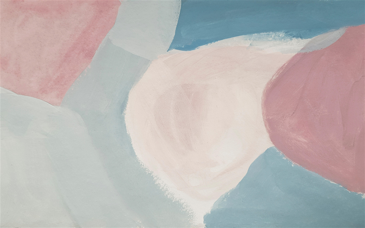 Фотошпалери бліді кольорові плями