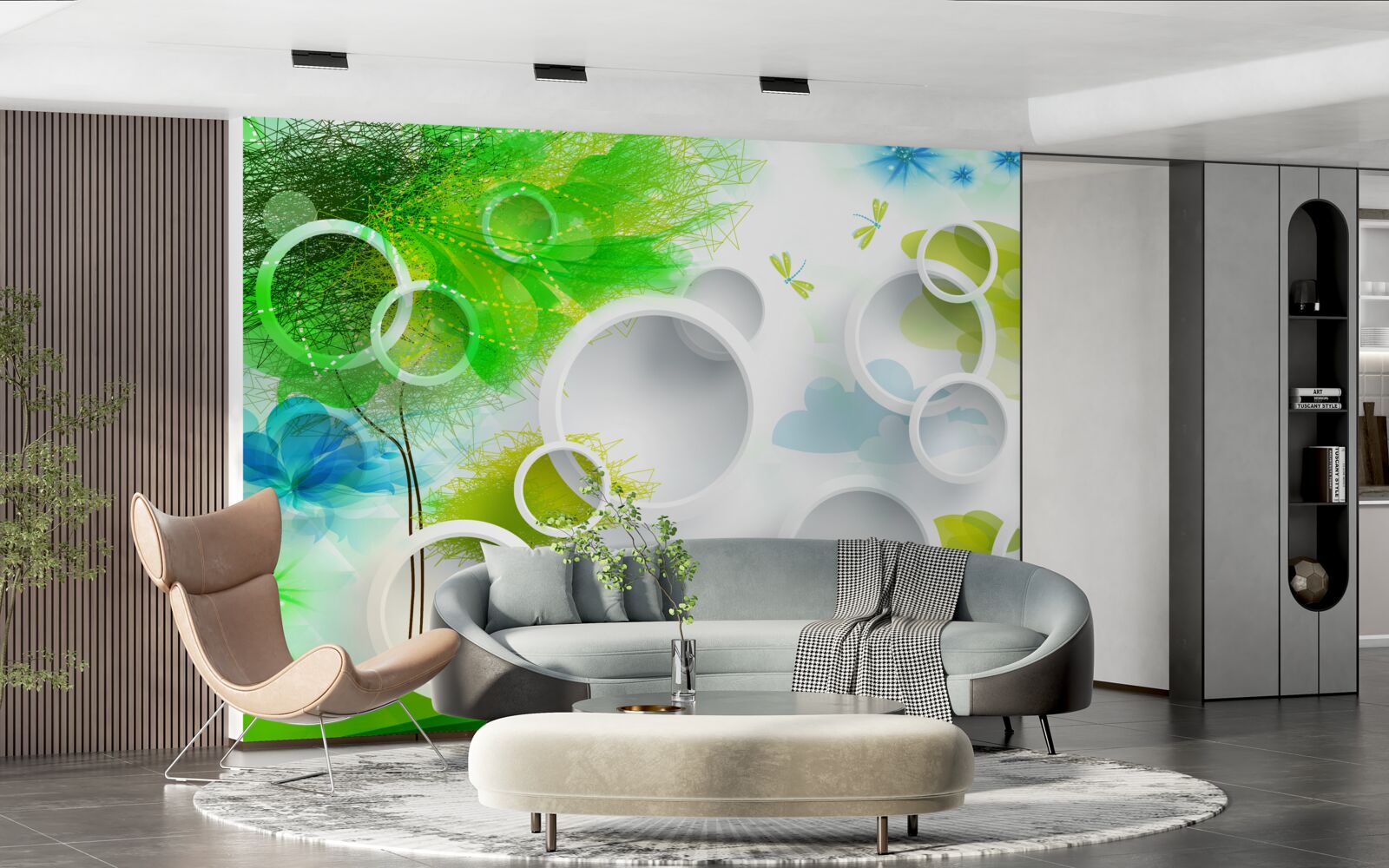 Фотошпалери вибух літніх барв