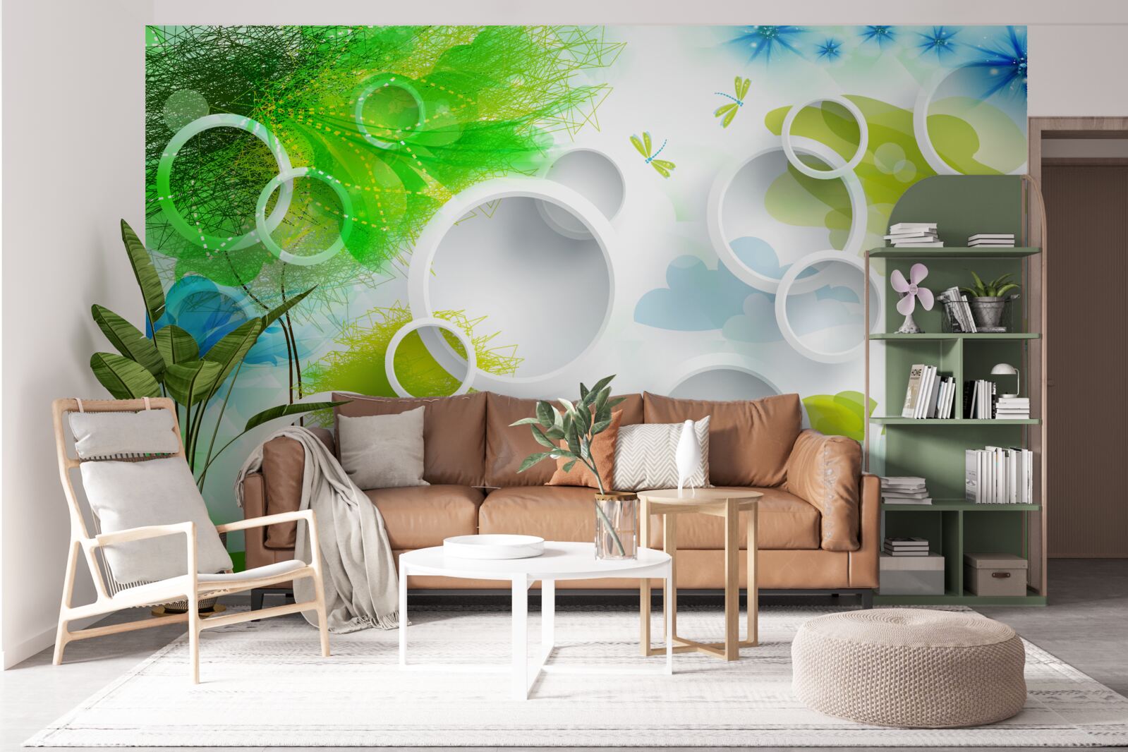 Фотошпалери вибух літніх барв