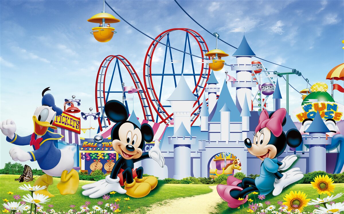 Фотошпалери головні герої діснея