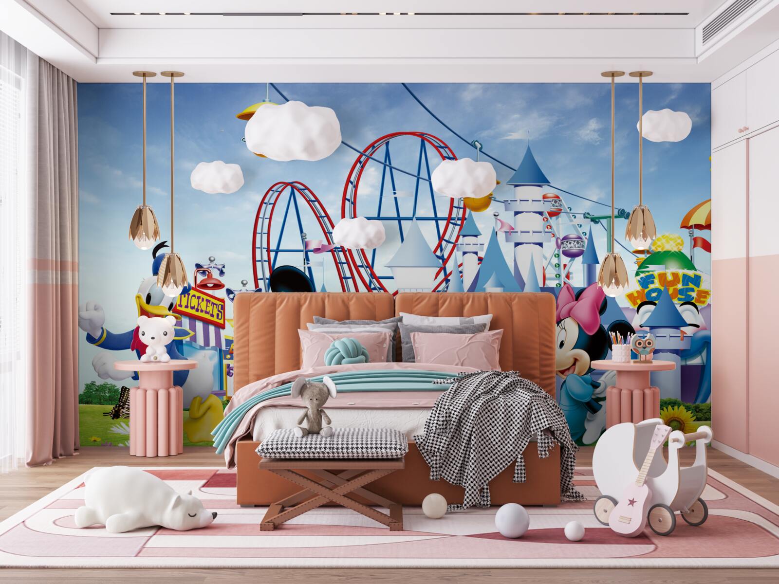 Фотошпалери головні герої діснея