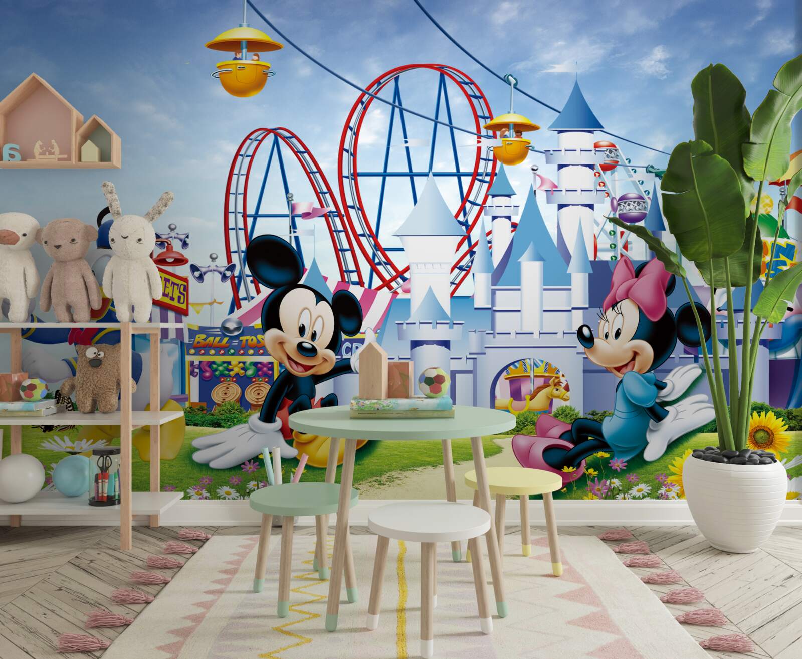 Фотошпалери головні герої діснея