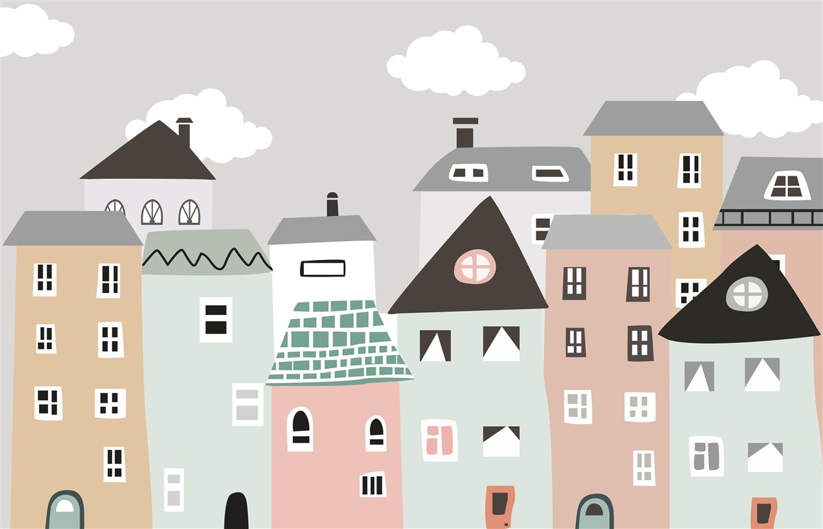 Фотошпалери унікальні житлові будинки