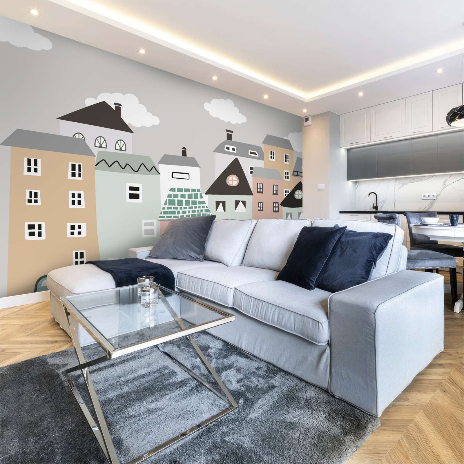 Фотошпалери унікальні житлові будинки