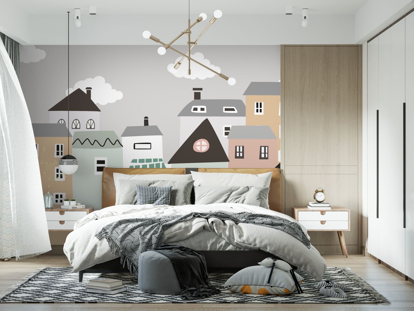 Фотошпалери унікальні житлові будинки