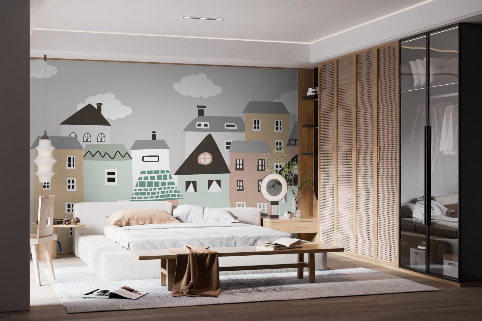 Фотошпалери унікальні житлові будинки