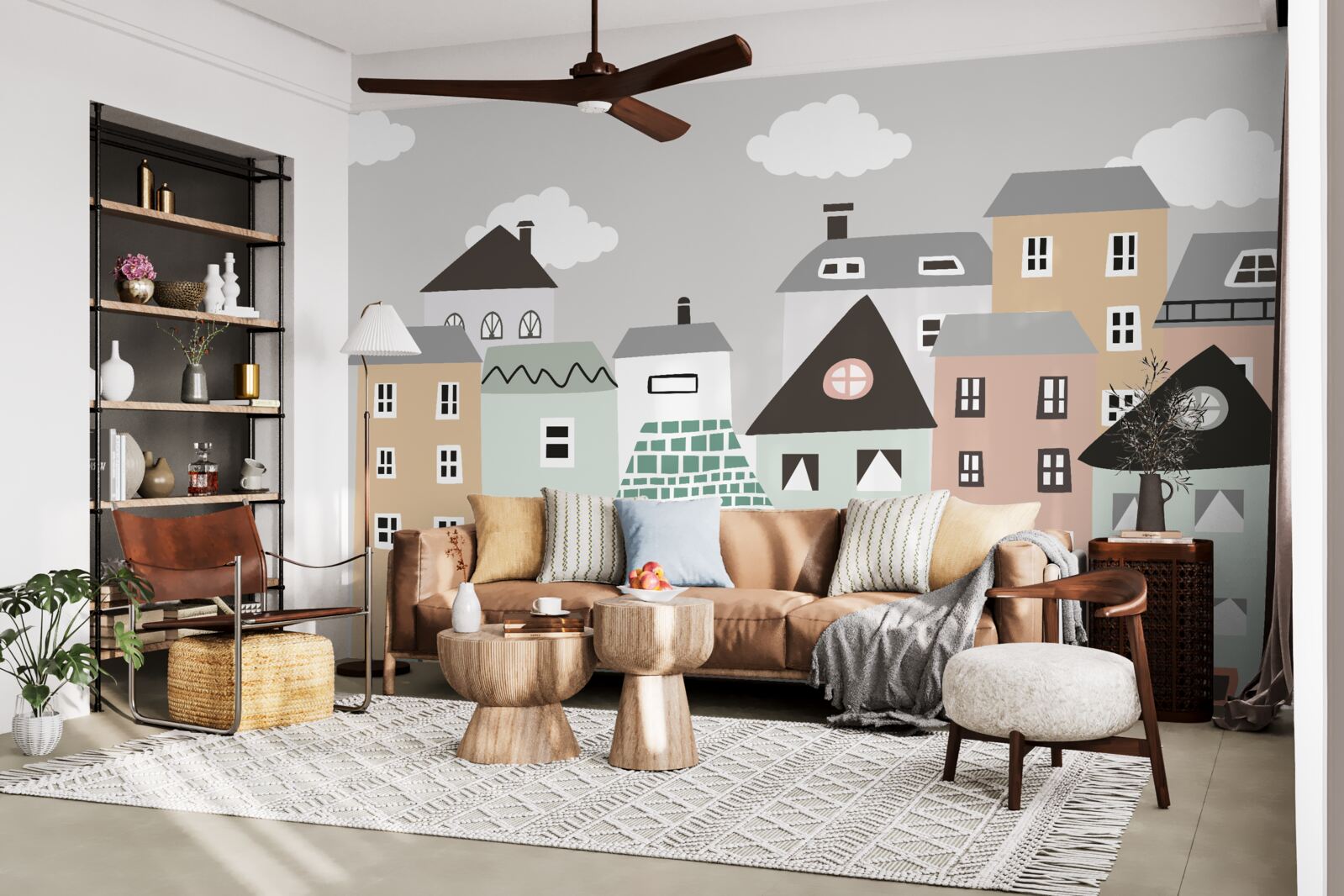 Фотошпалери унікальні житлові будинки