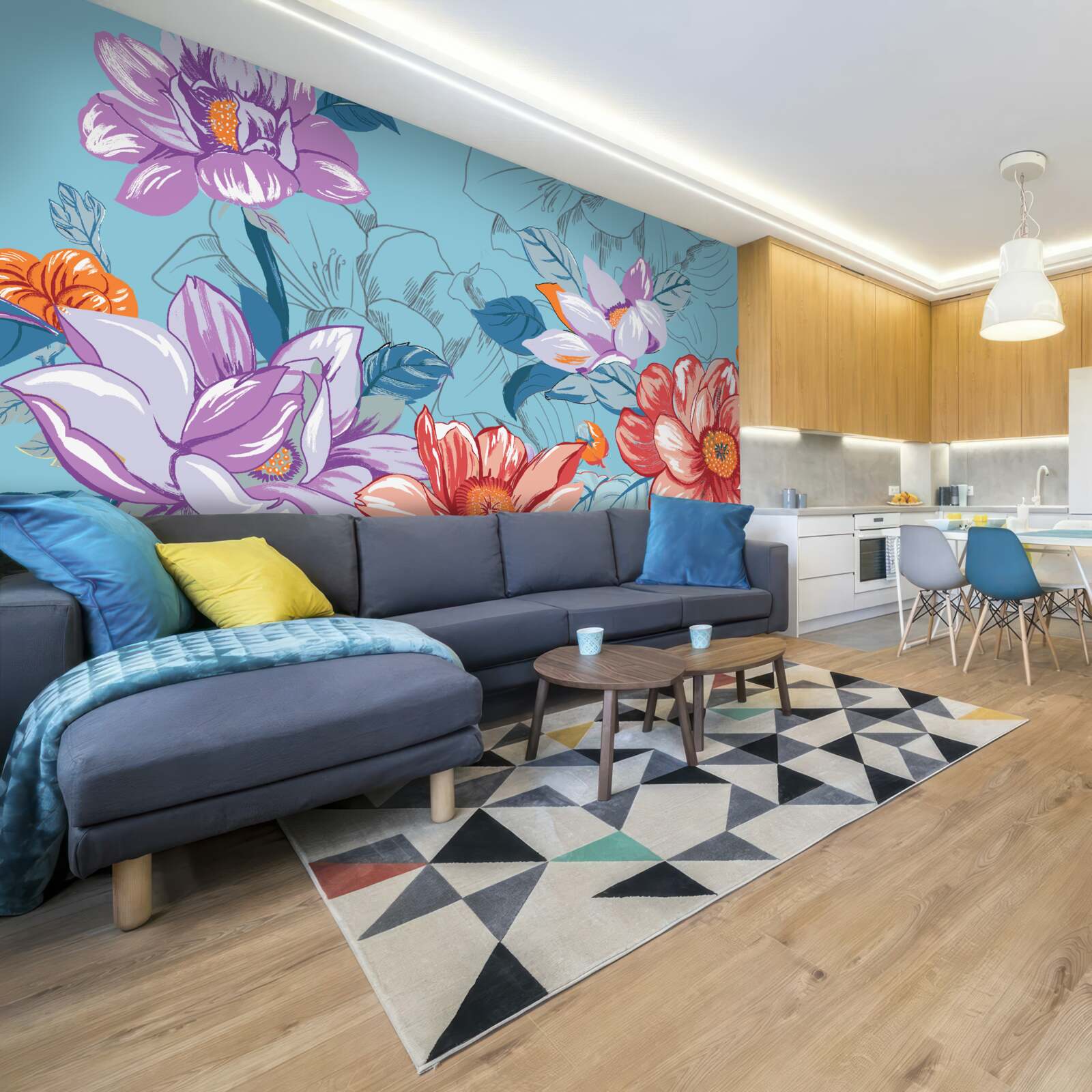 Фотошпалери Квіти зблизька вражають своєю красою