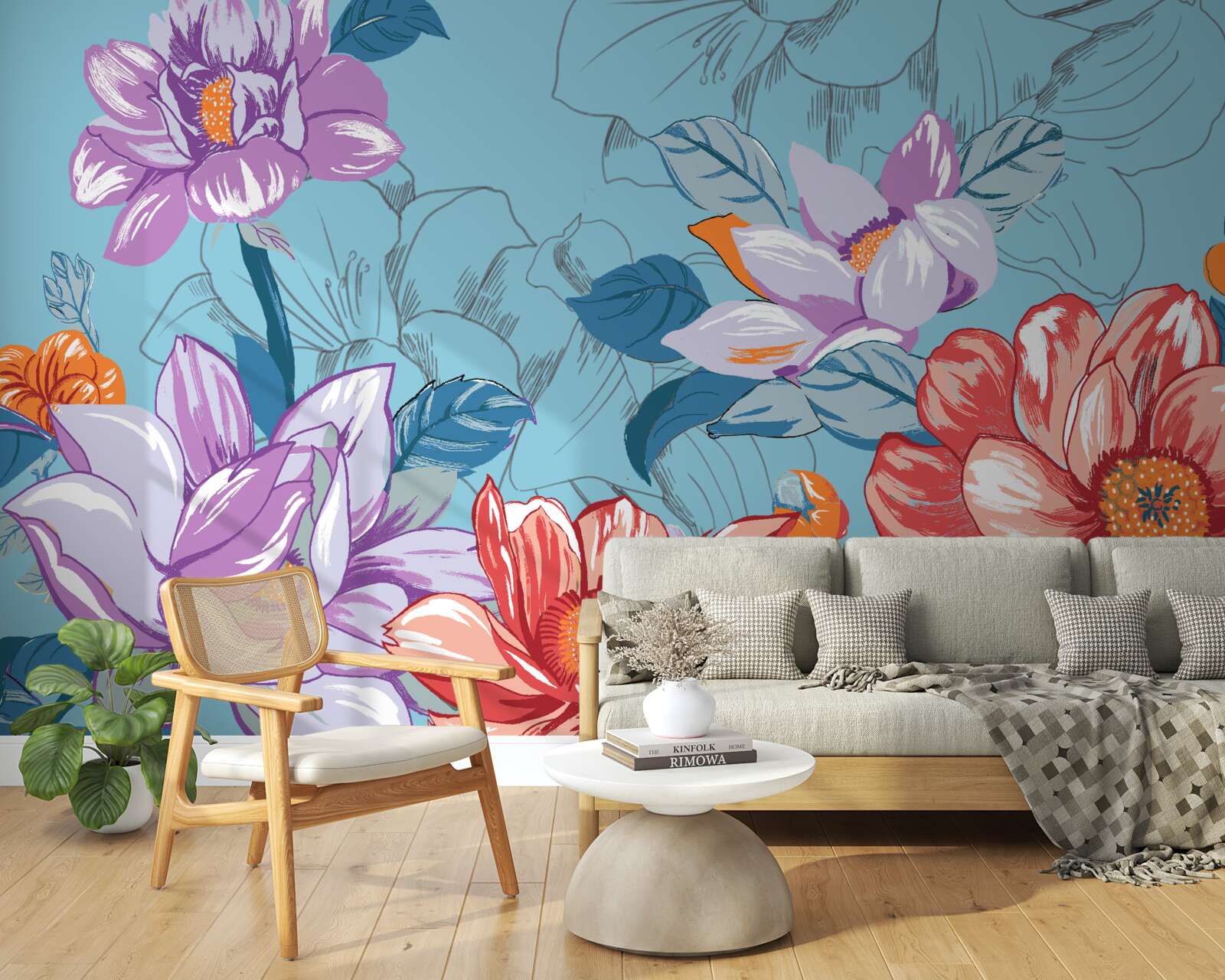 Фотошпалери Квіти зблизька вражають своєю красою