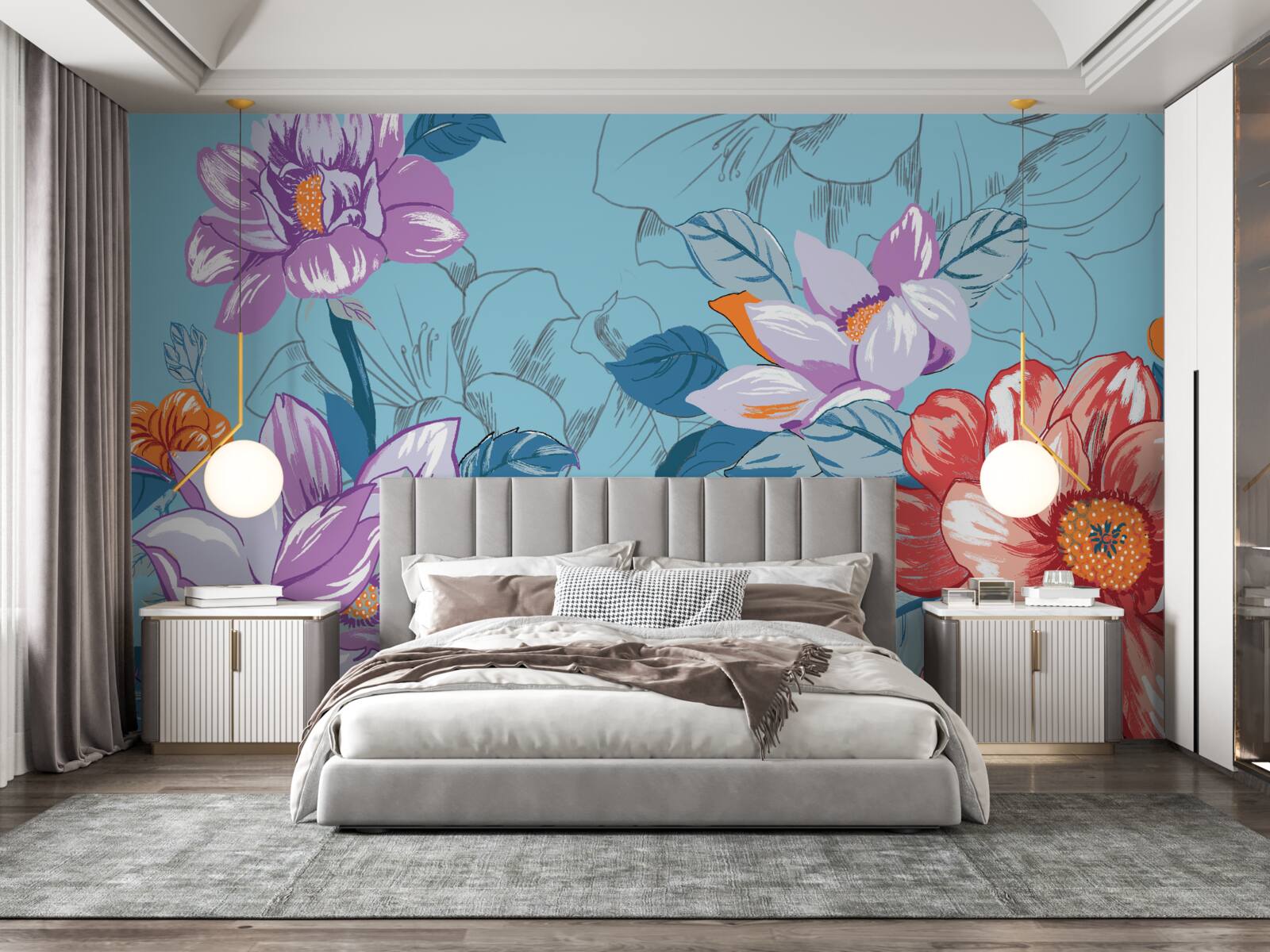 Фотошпалери Квіти зблизька вражають своєю красою