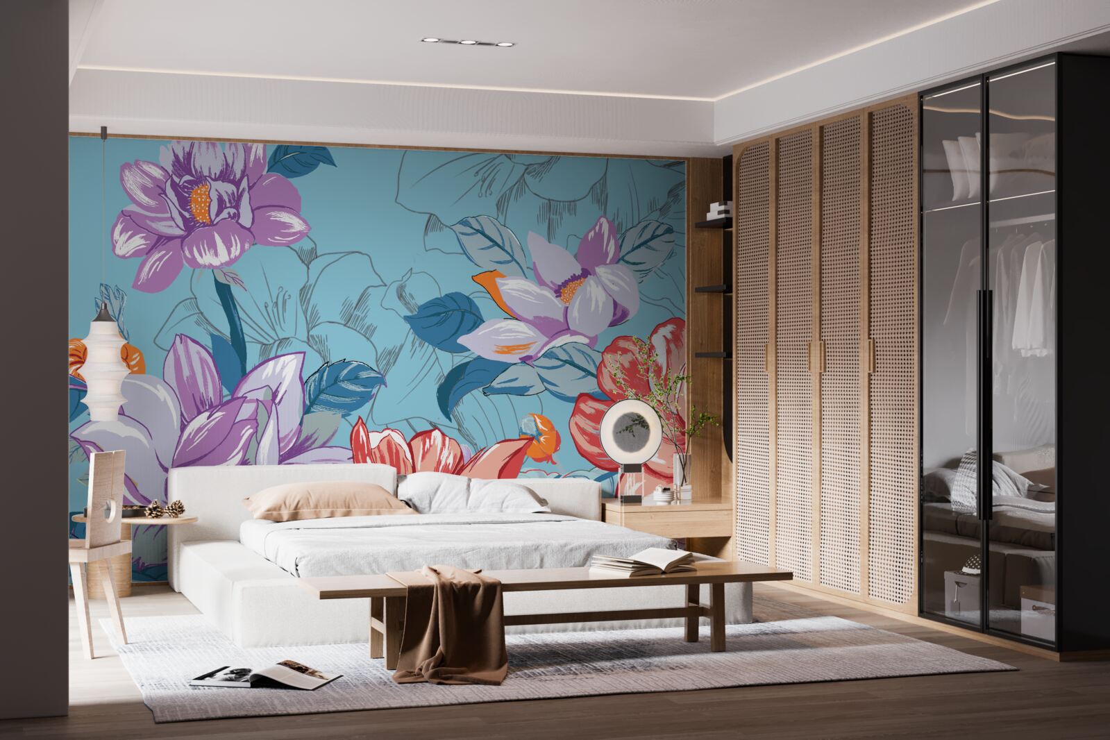 Фотошпалери Квіти зблизька вражають своєю красою