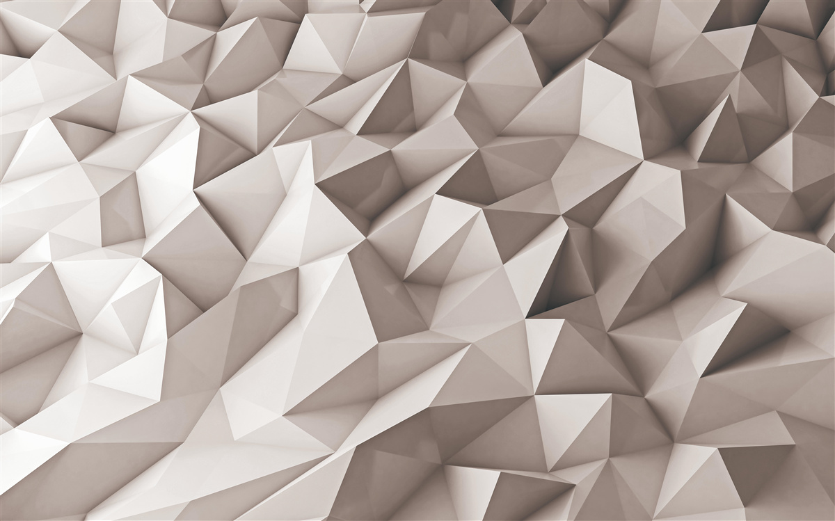 Фотошпалери 3d моделювання абстрактних форм