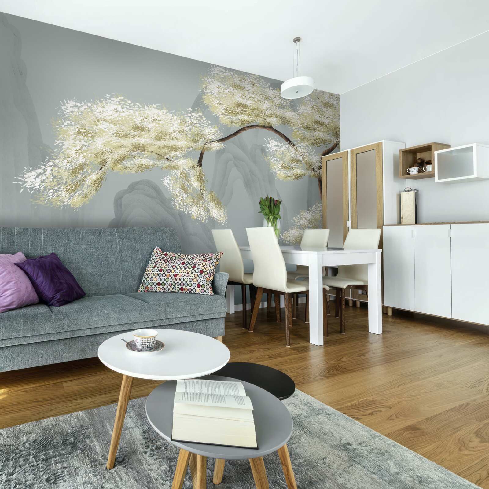 Фотошпалери пилкове дерево