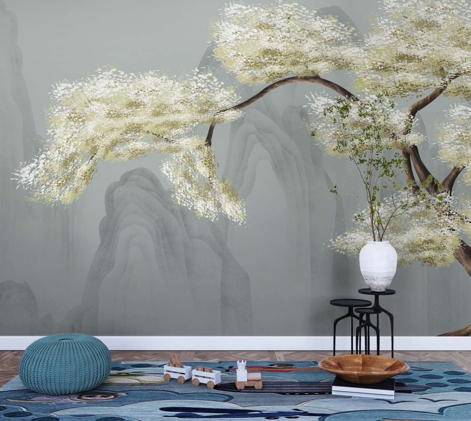 Фотошпалери пилкове дерево