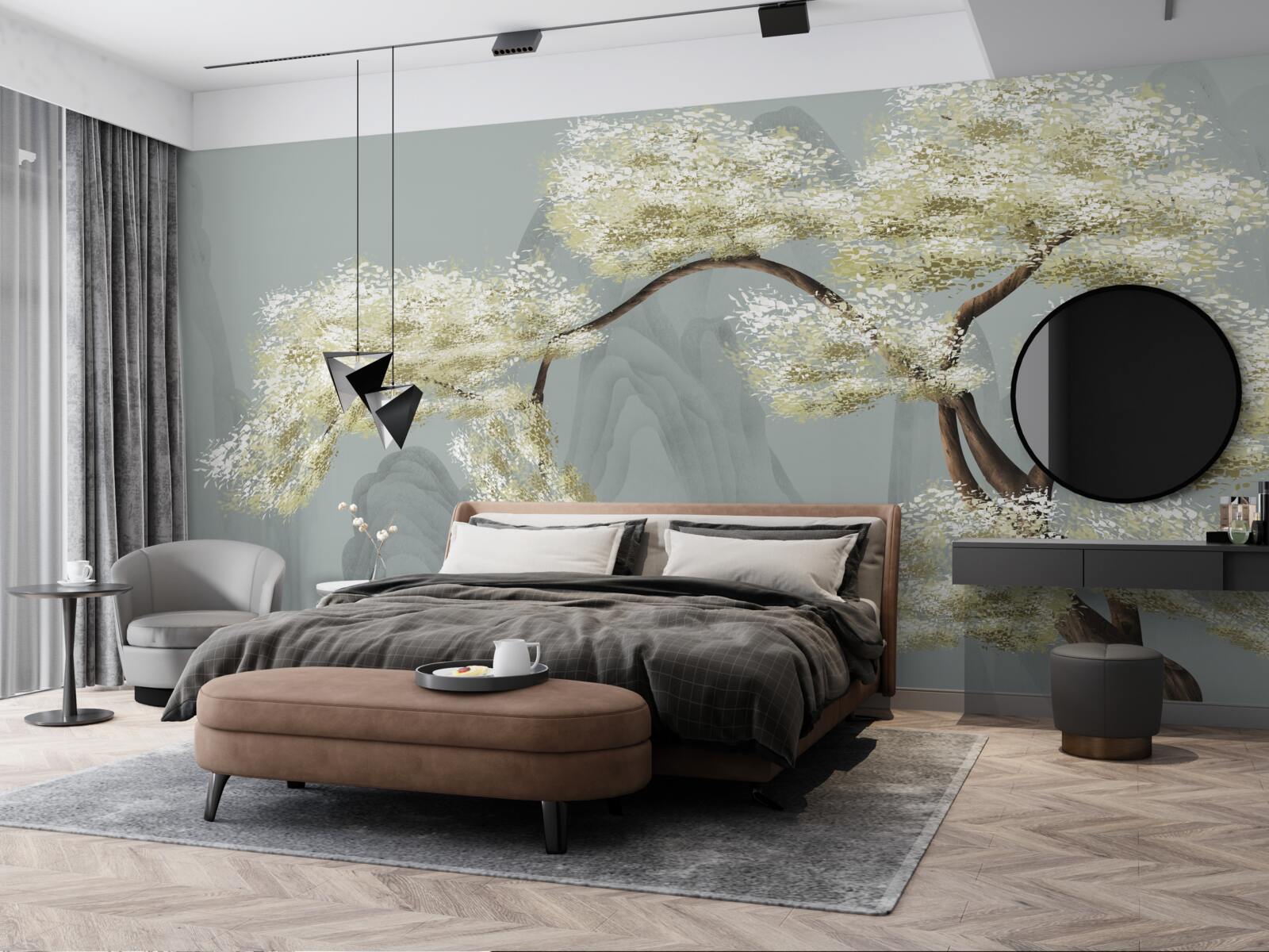 Фотошпалери пилкове дерево