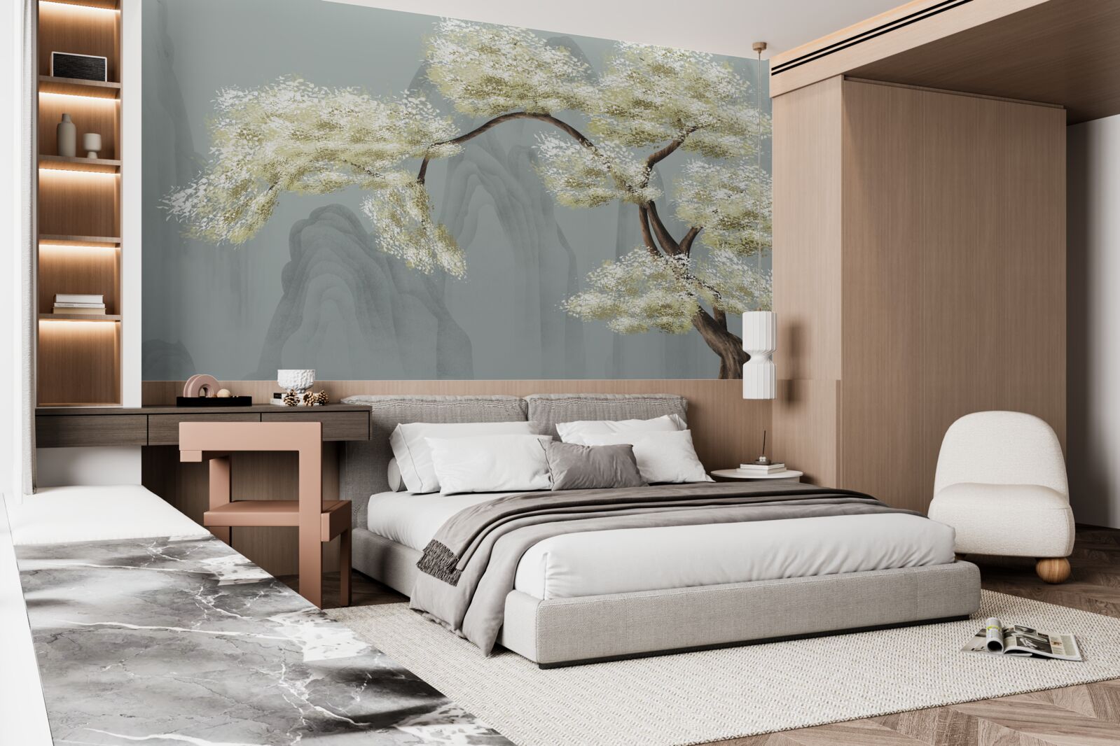 Фотошпалери пилкове дерево