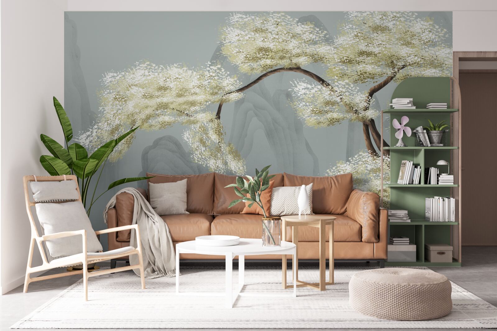 Фотошпалери пилкове дерево