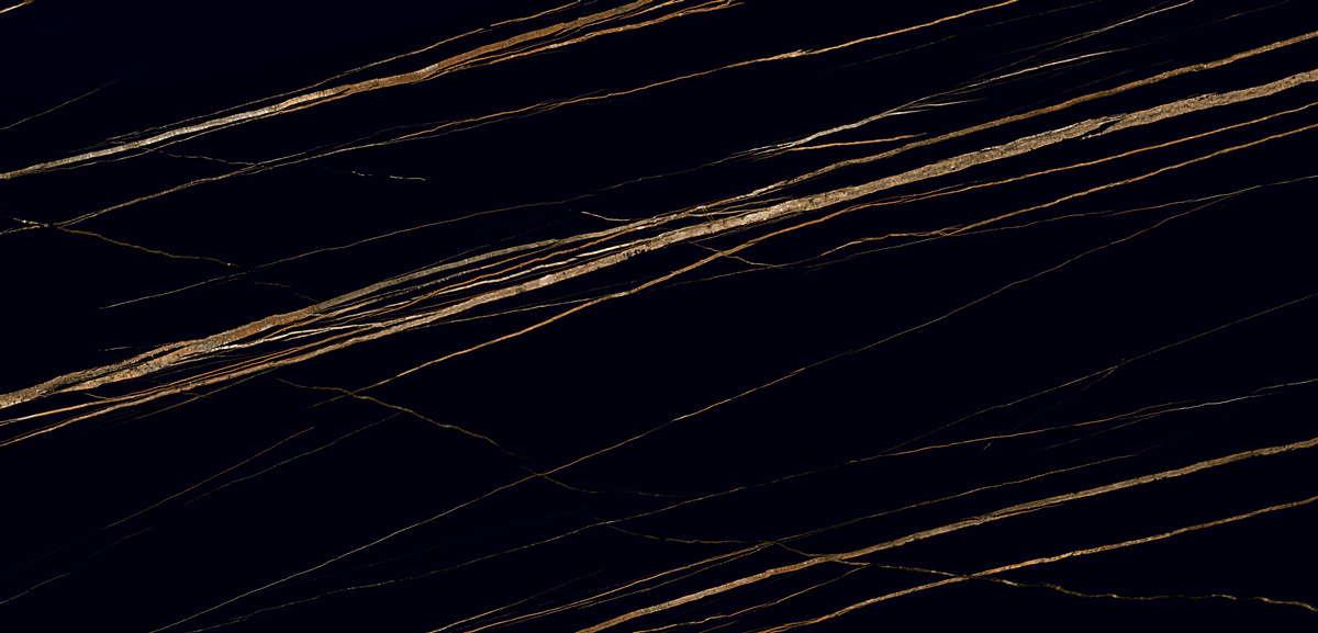 Фотошпалери золоті смуги на чорному тлі
