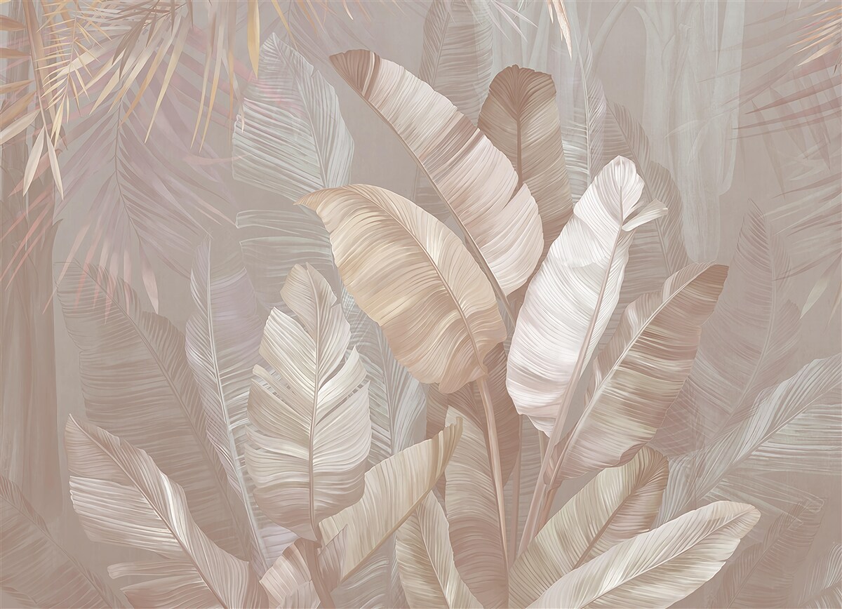 Фотошпалери м'які тропічні ліси