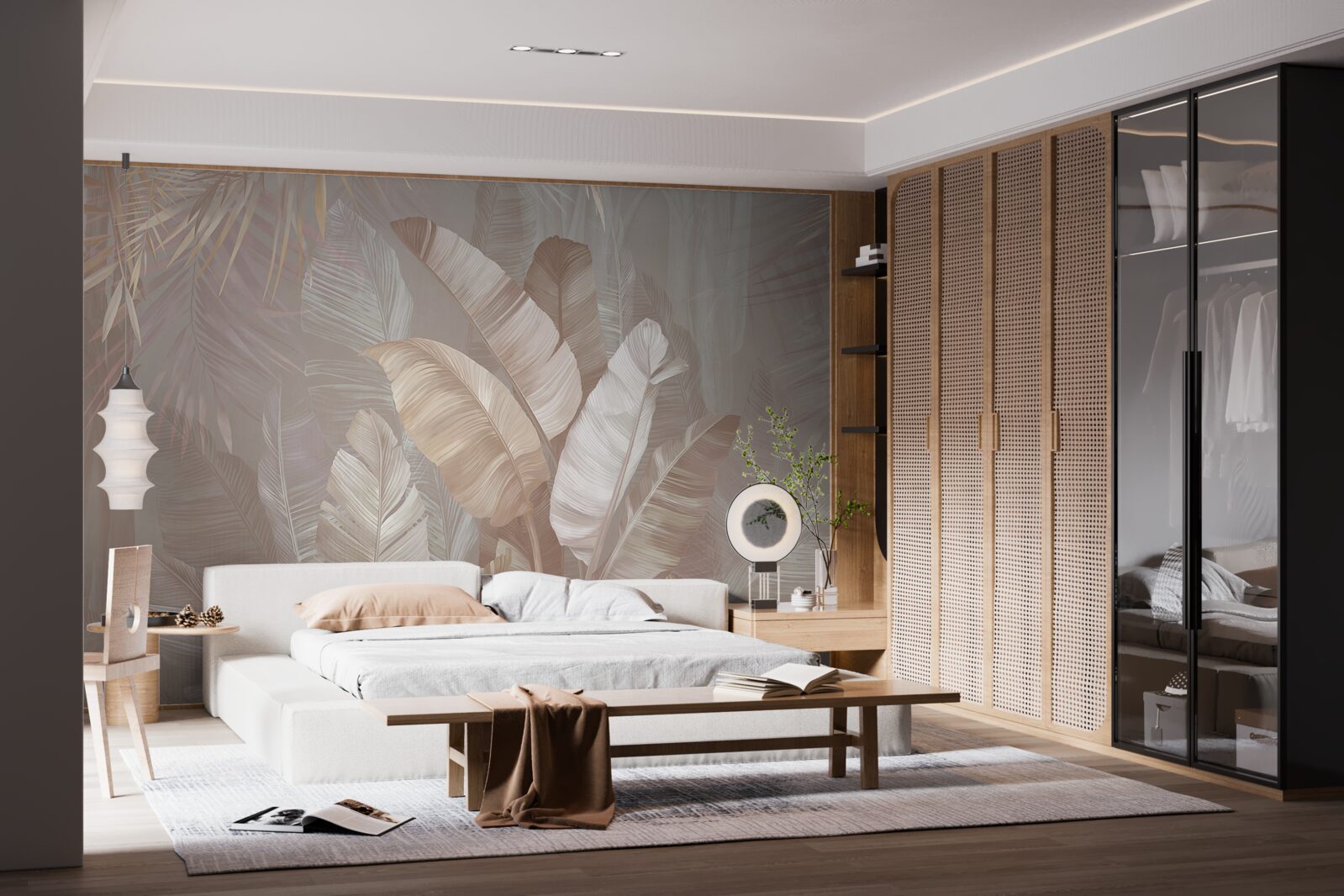 Фотошпалери м'які тропічні ліси