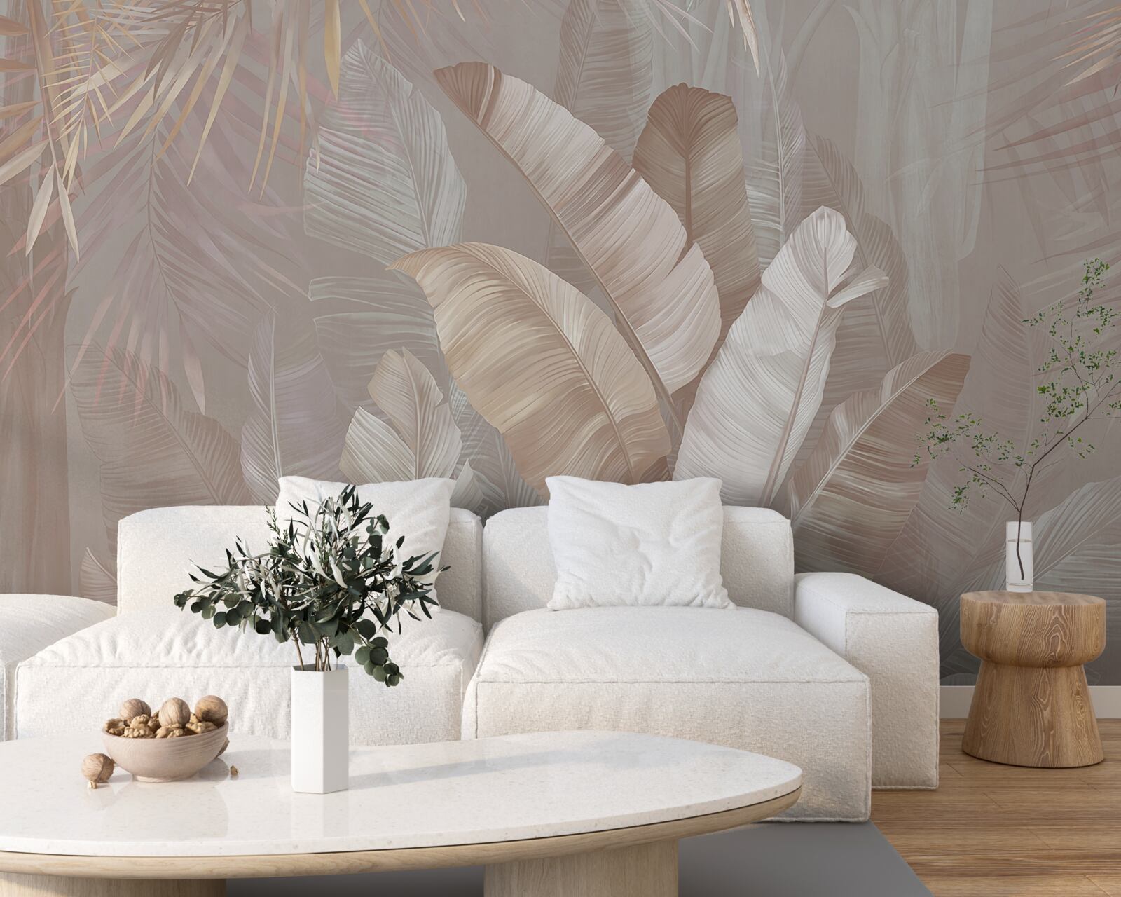 Фотошпалери м'які тропічні ліси