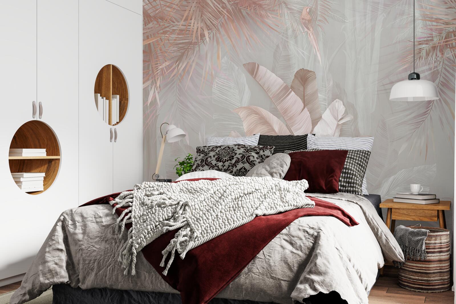 Фотошпалери тропічний ранок, сповнений ніжності