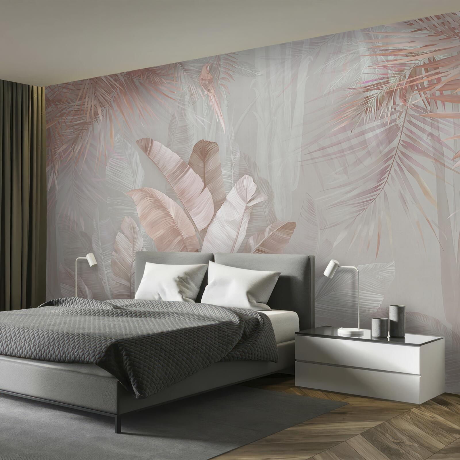 Фотошпалери тропічний ранок, сповнений ніжності