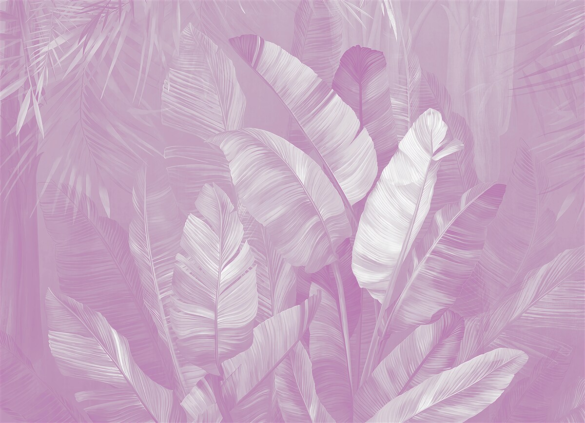 Фотошпалери поєднання листя бузку