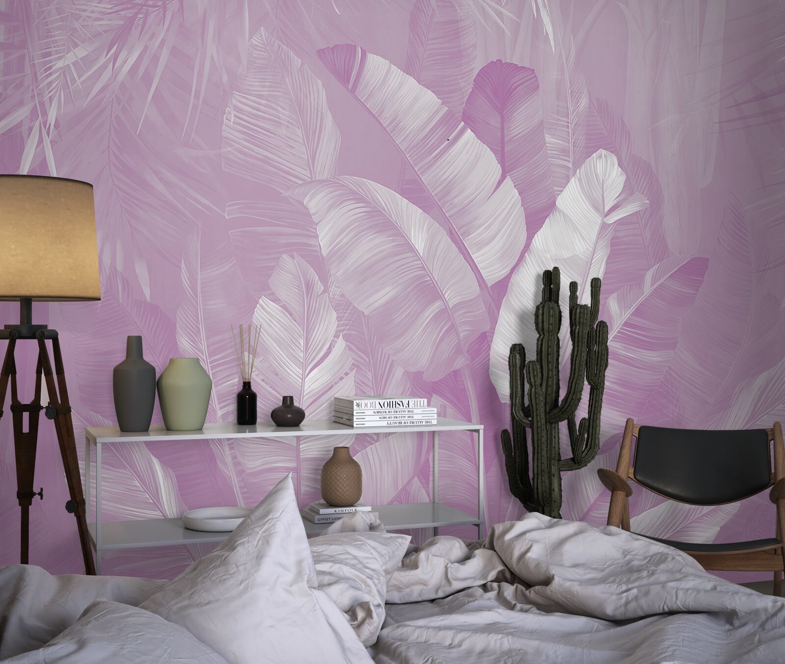 Фотошпалери поєднання листя бузку