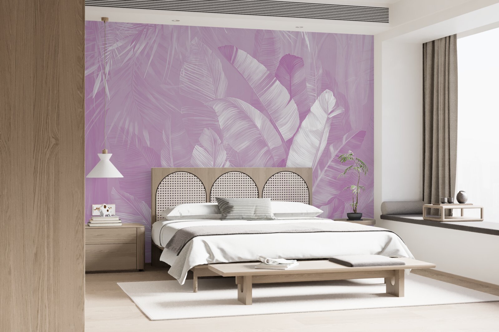 Фотошпалери поєднання листя бузку