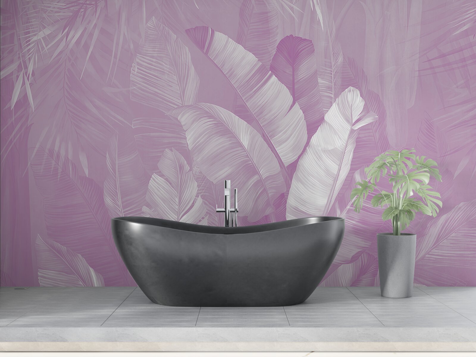 Фотошпалери поєднання листя бузку