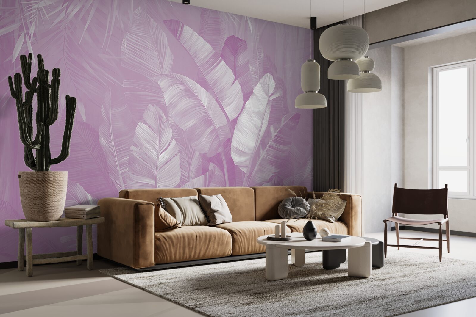 Фотошпалери поєднання листя бузку