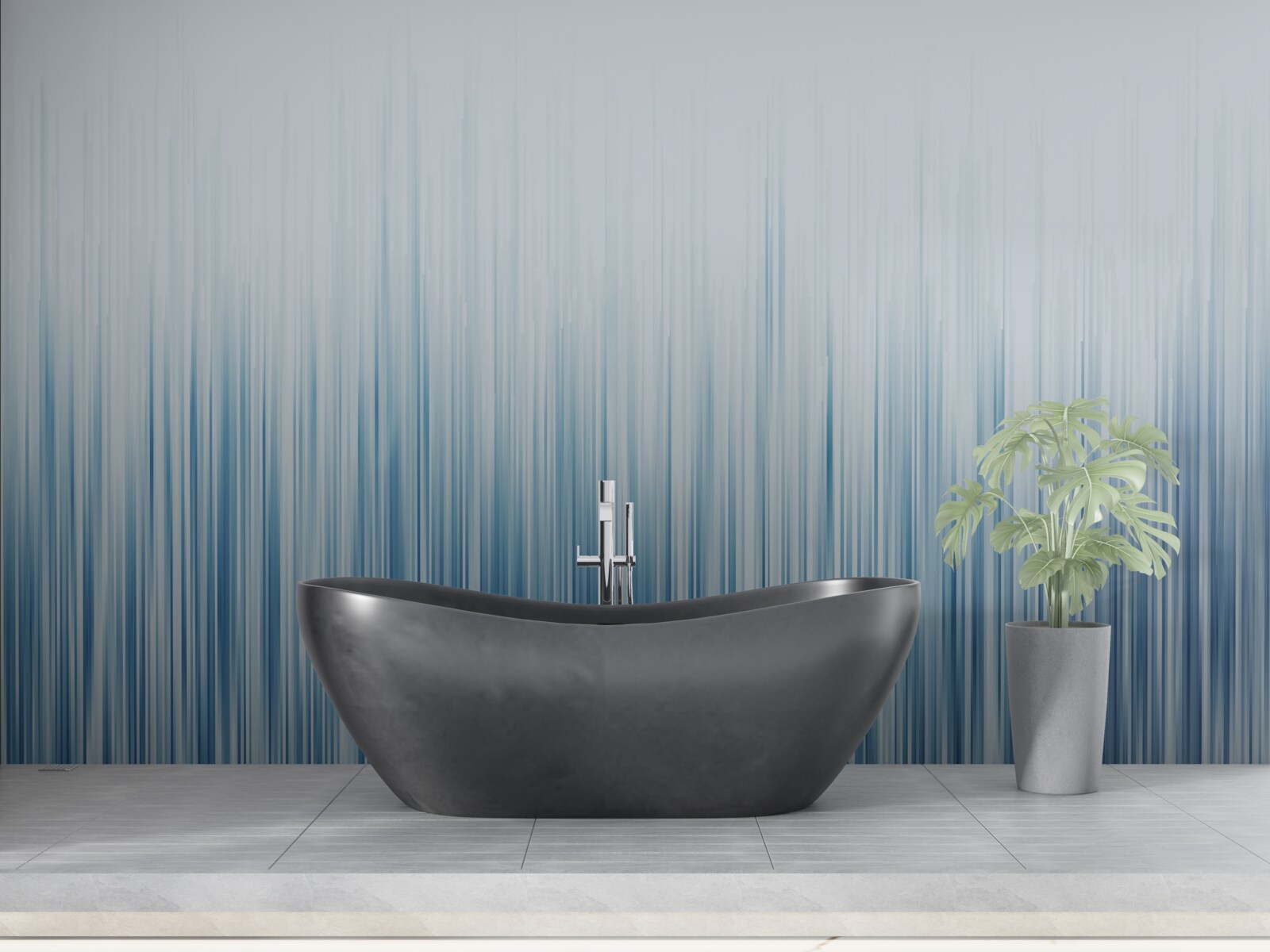 Фотошпалери сильна злива по всьому полю