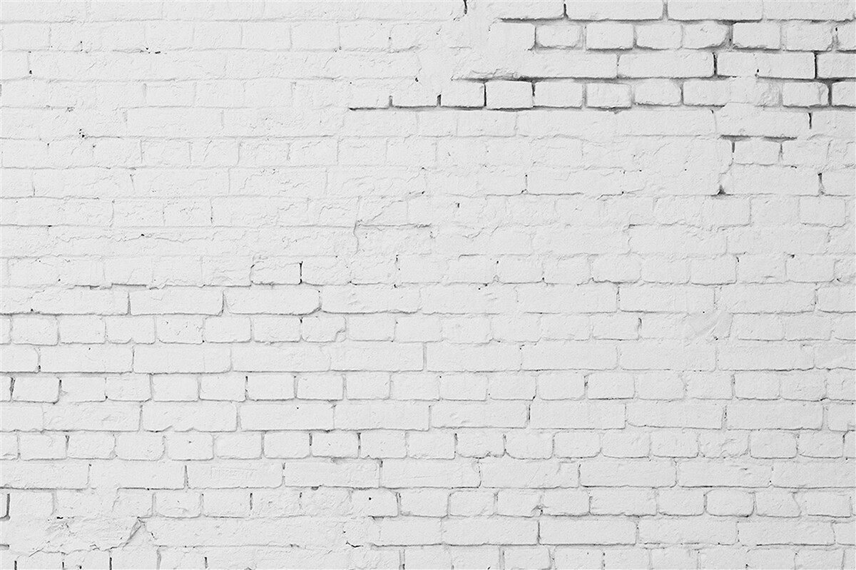 Фотошпалери облицювальна конструкція з білої кам'яної цегли