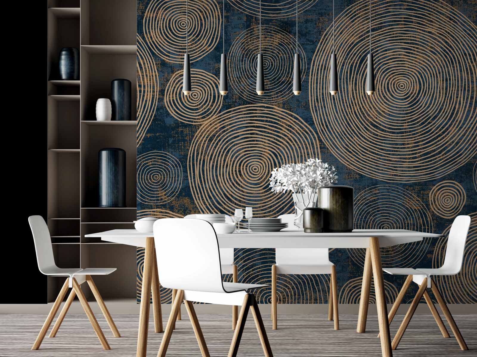 Фотошпалери колеса різного розміру, за якими цікаво спостерігати