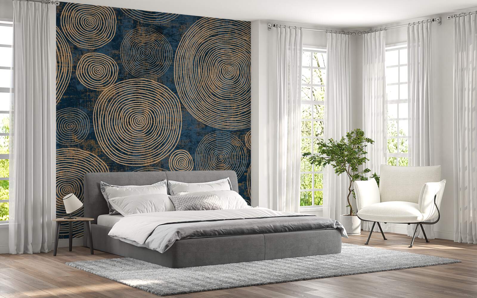 Фотошпалери колеса різного розміру, за якими цікаво спостерігати