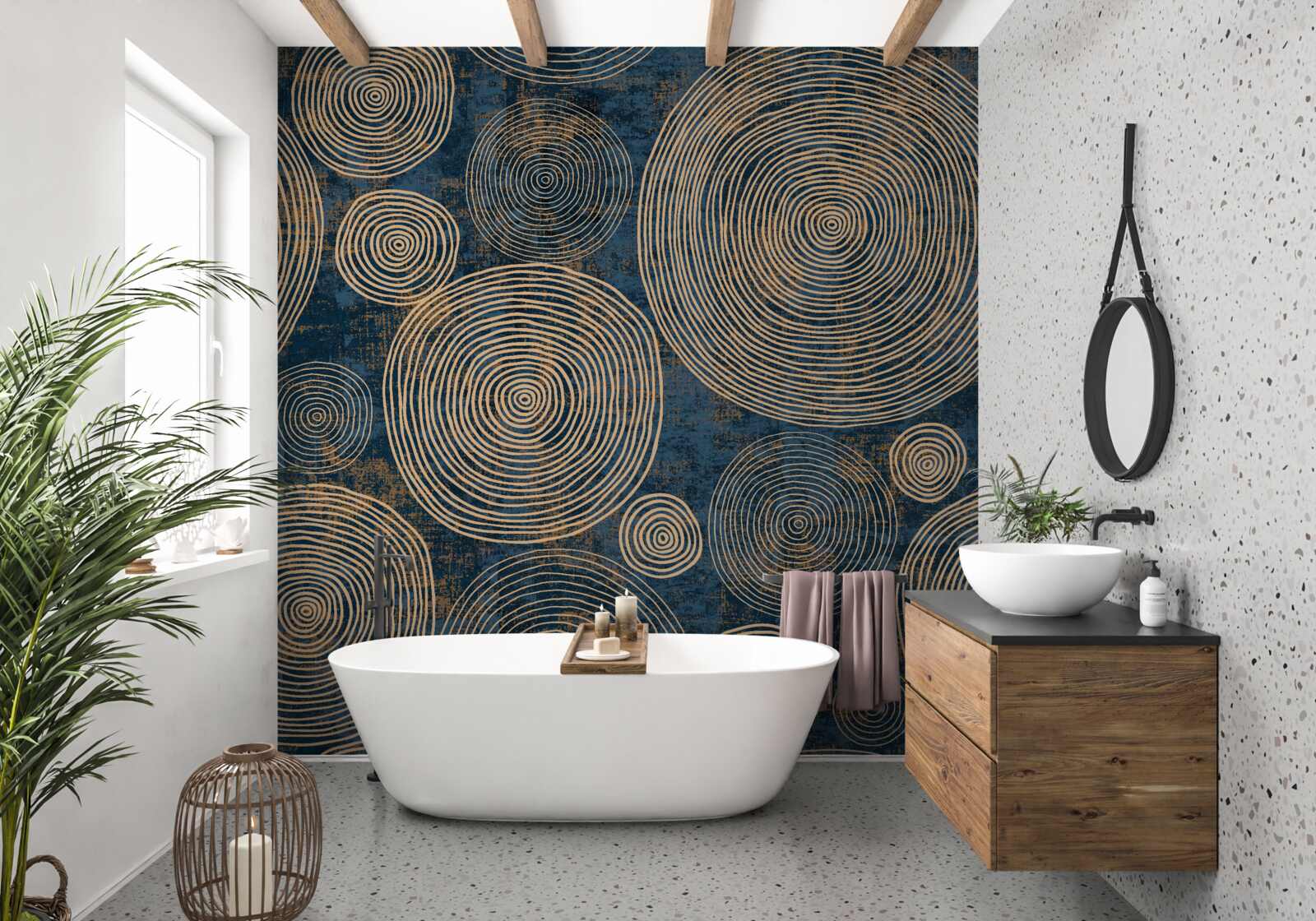 Фотошпалери колеса різного розміру, за якими цікаво спостерігати