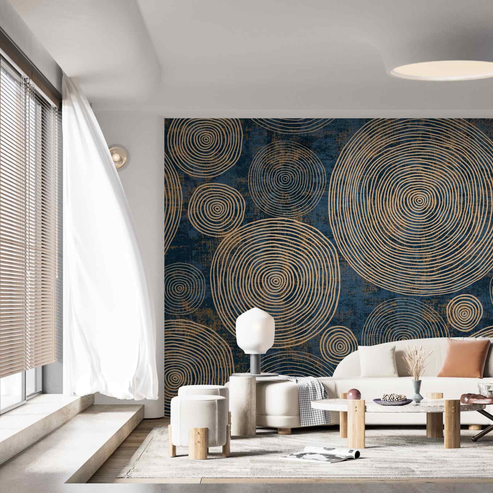 Фотошпалери колеса різного розміру, за якими цікаво спостерігати