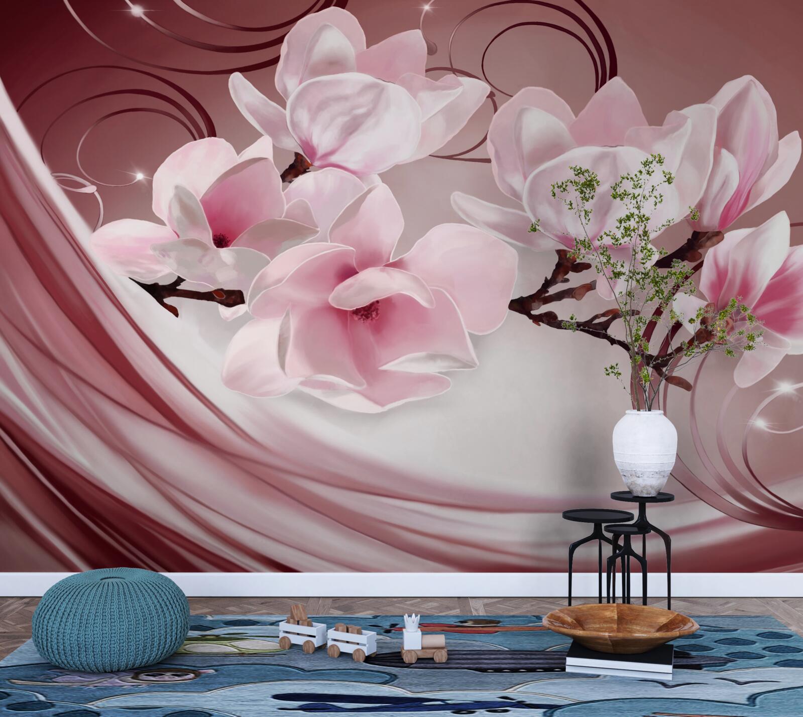 Фотошпалери Магнолія